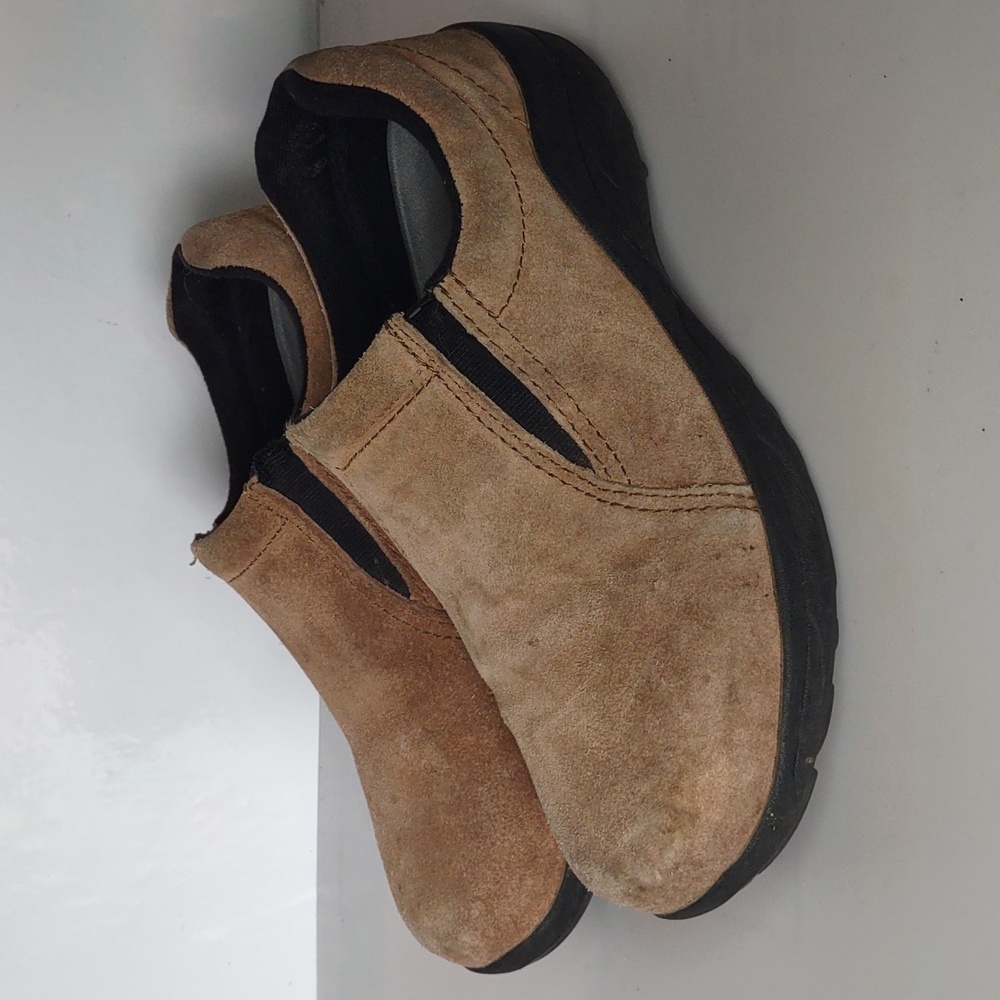 BRAHMA Dungun Steel Toe Slip On shoe Low Profile Work Shoe Unisex men's 7 W 8.5 - Picture 6 of 13